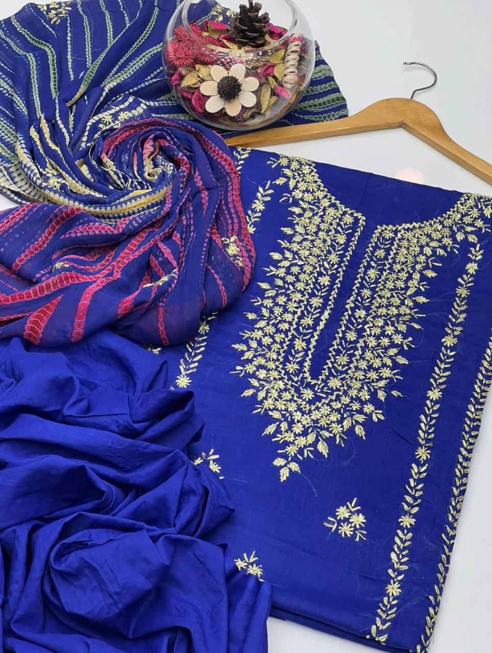 Enigma Lawn Gota Work 3Pcs Dress