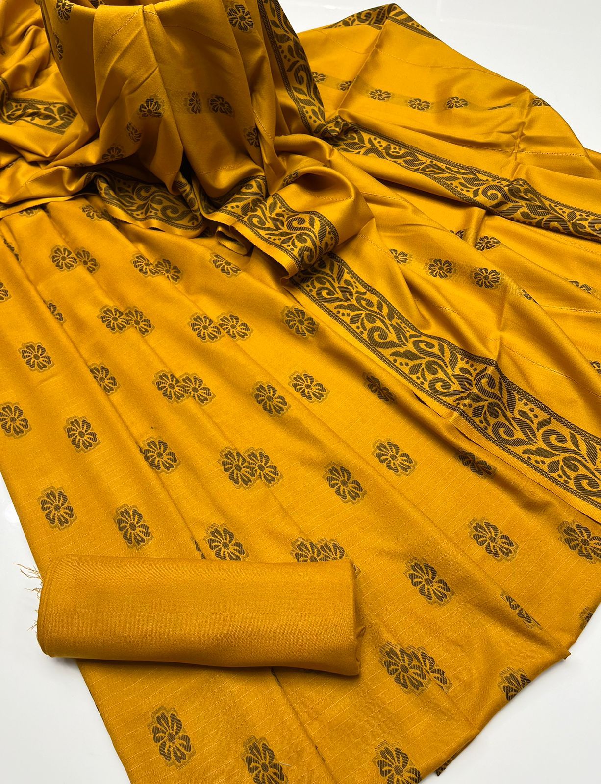 BanaDora Jacquard Banarsi 3Pcs Dress