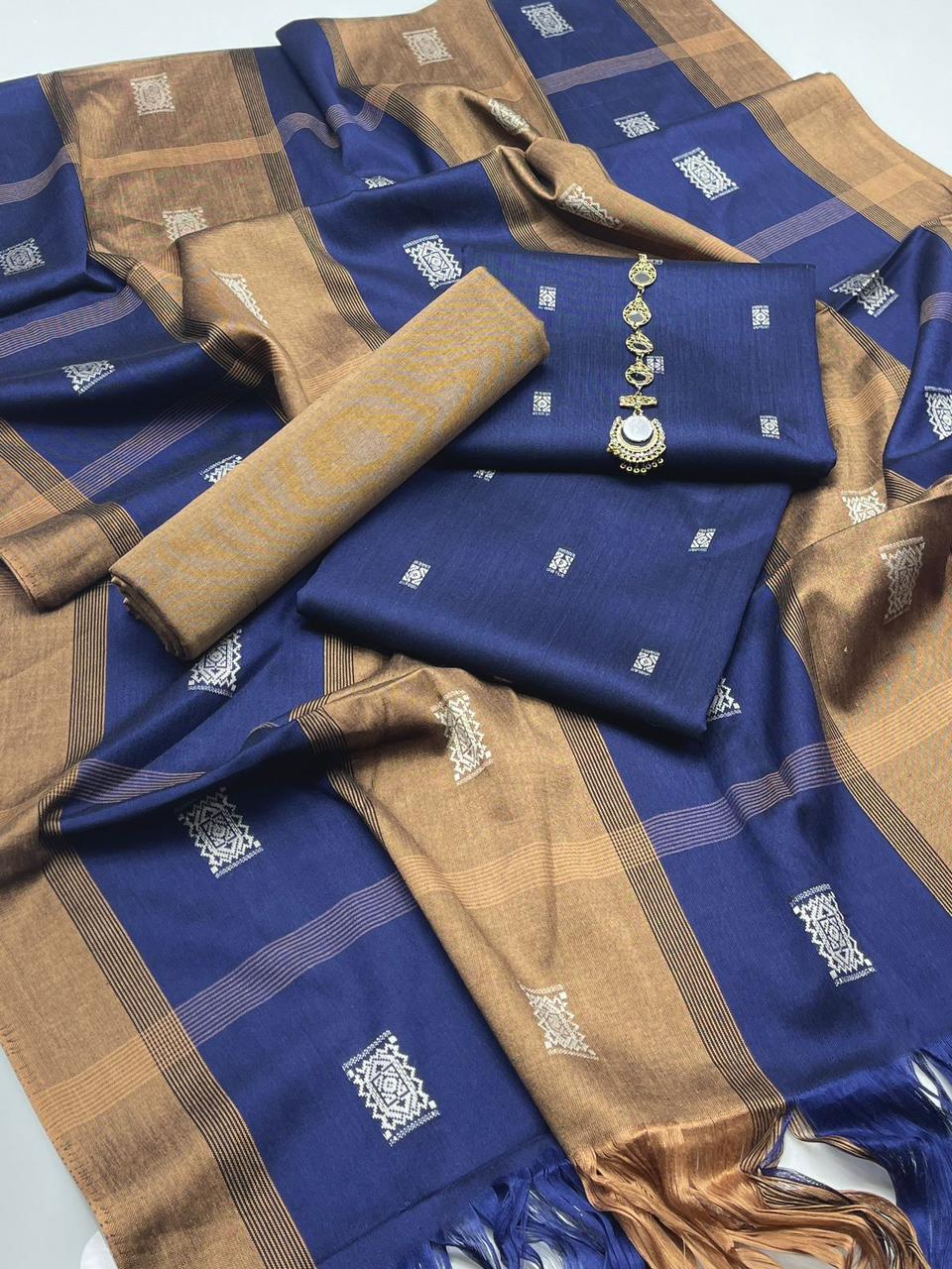 Sussi Jacquard Banarsi Charm 3Pcs Dress