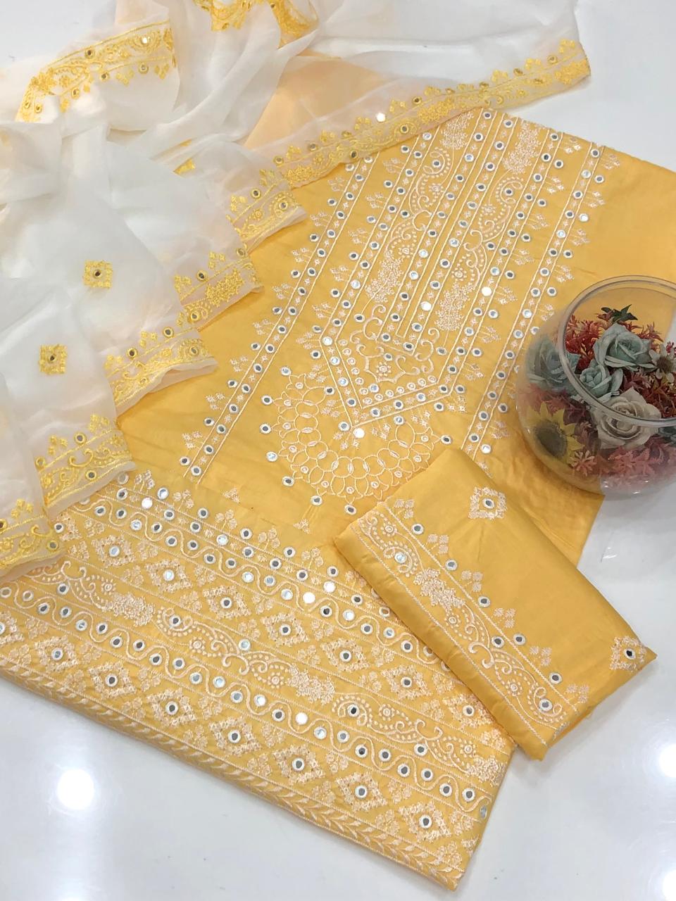 Orna GTM Lawn Embroidered 3Pcs Dress