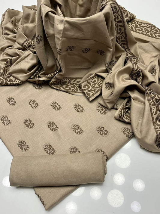 BanaDora Jacquard Banarsi 3Pcs Dress