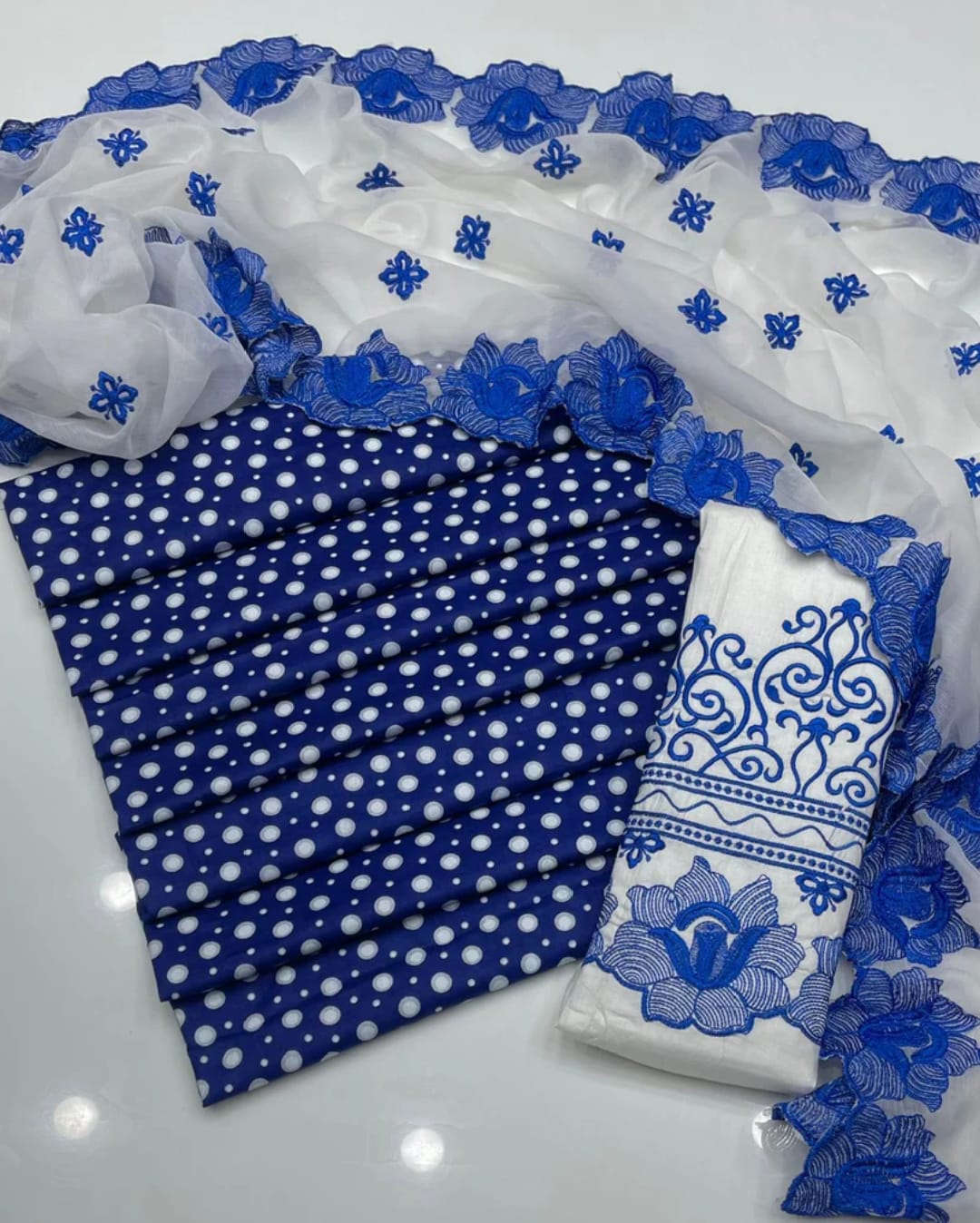 Florenza Printed Lawn Cotton 3Pcs Dress
