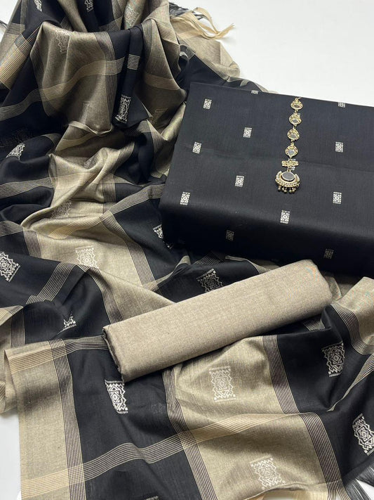 Sussi Jacquard Banarsi Charm 3Pcs Dress