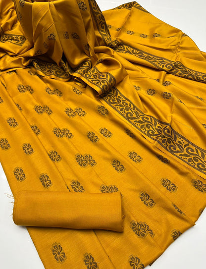 BanaDora Jacquard Banarsi 3Pcs Dress