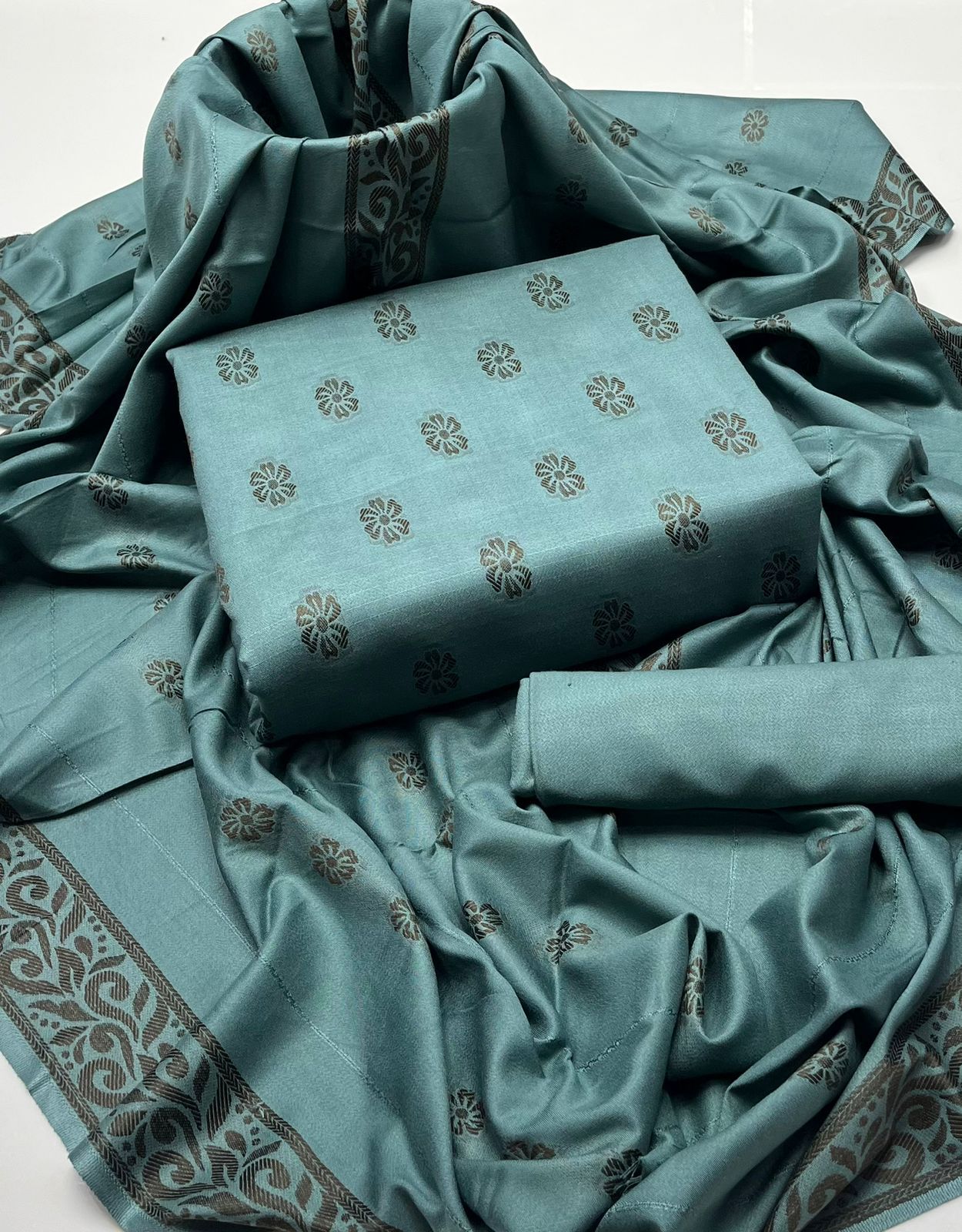 BanaDora Jacquard Banarsi 3Pcs Dress