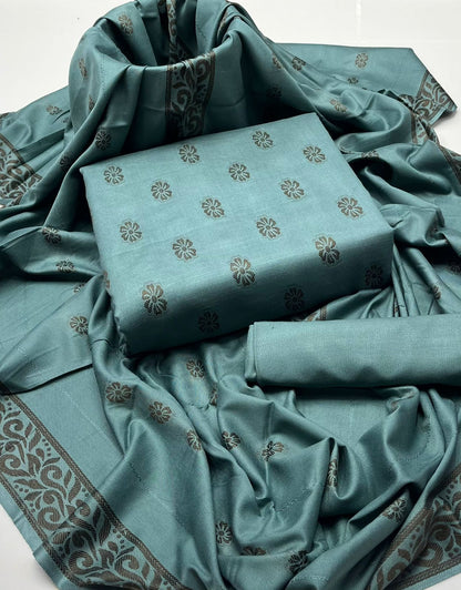 BanaDora Jacquard Banarsi 3Pcs Dress