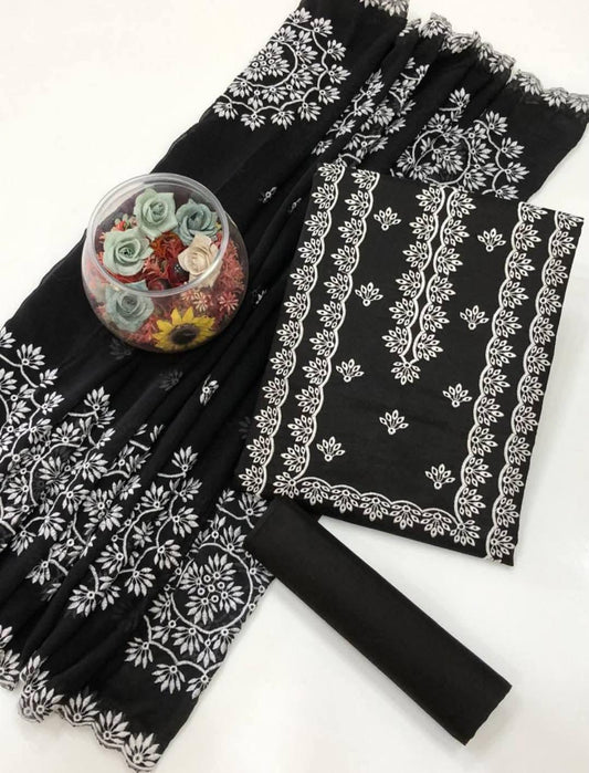 Seraphic Embroidered GTM Lawn 3Pcs Dress