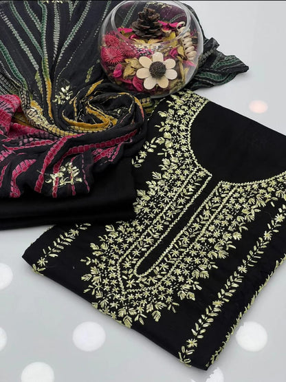 Enigma Lawn Gota Work 3Pcs Dress