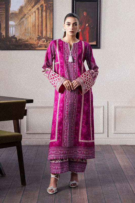 Gorgeous Shamoze Silk Tie n Die Digital Print 3Pcs Dress