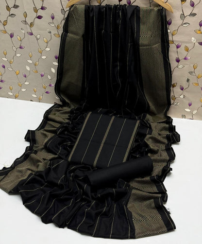 Multani Khaddi Brosha Design 3Pc Dress
