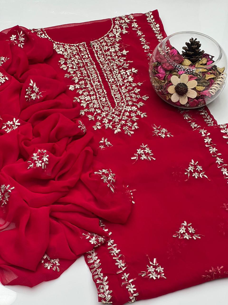 Soft Chiffon Handmade LCD Gotta Work 2Pcs Dress