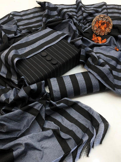 Best-Selling Multani Khaddi with Lining Dupatta 3Pcs Dress