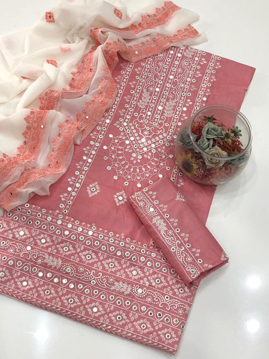 Orna GTM Lawn Embroidered 3Pcs Dress