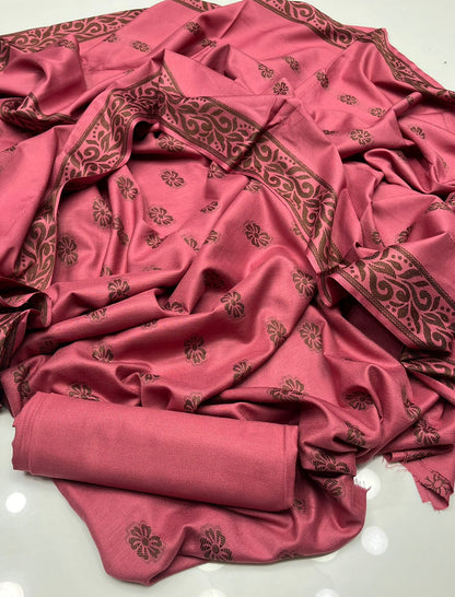 BanaDora Jacquard Banarsi 3Pcs Dress
