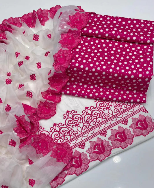 Florenza Printed Lawn Cotton 3Pcs Dress