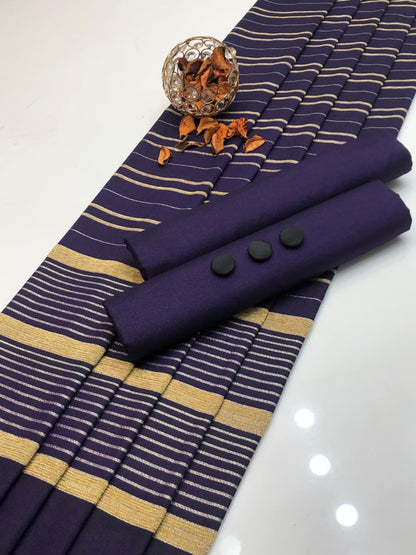 Khaadi Sussi & Velvet Border Shawl 3Pcs Dress