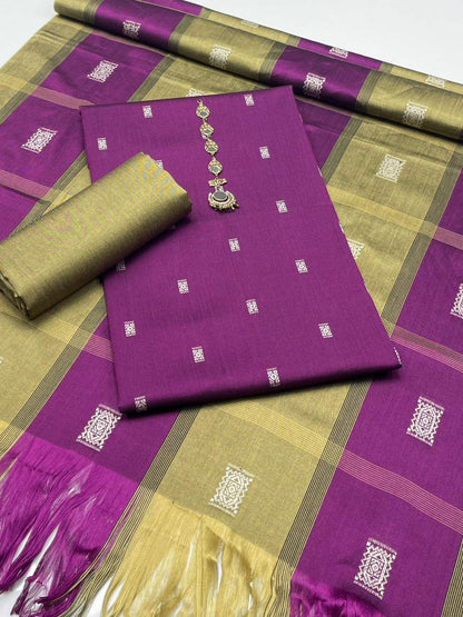 Sussi Jacquard Banarsi Charm 3Pcs Dress