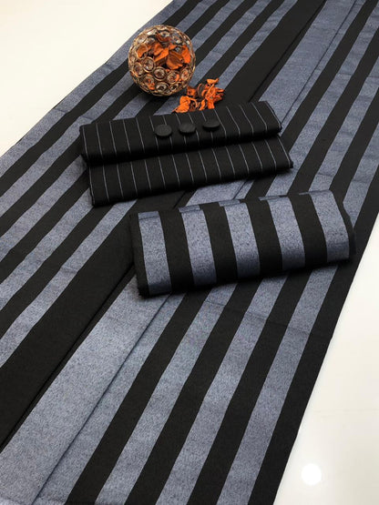 Best-Selling Multani Khaddi with Lining Dupatta 3Pcs Dress