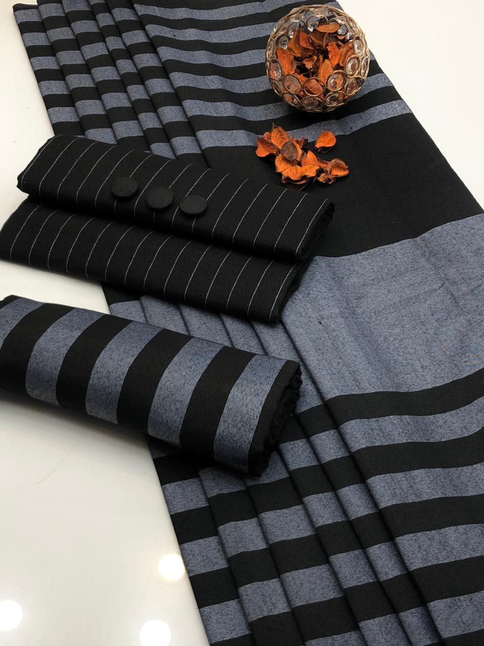 Best-Selling Multani Khaddi with Lining Dupatta 3Pcs Dress