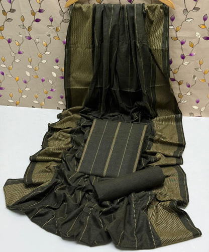 Multani Khaddi Brosha Design 3Pc Dress
