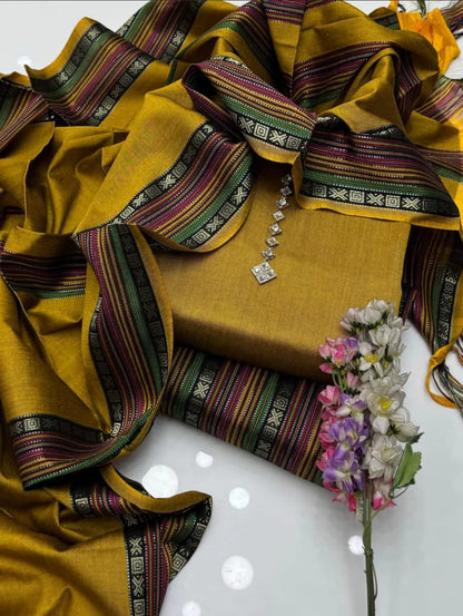 Sussi Jacquard Multi-Color 3Pcs Dress